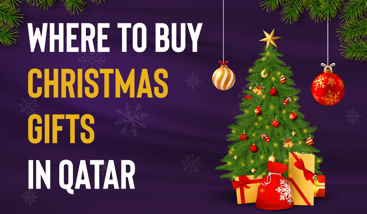 Where to Buy Christmas Gifts in Qatar
